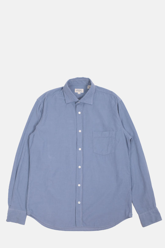 Paul Pat Shirt Chambray Blue