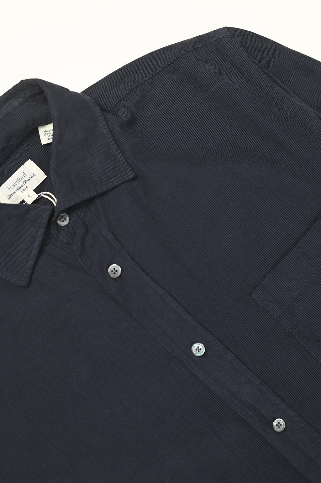 Paul Pat Shirt Dark Navy