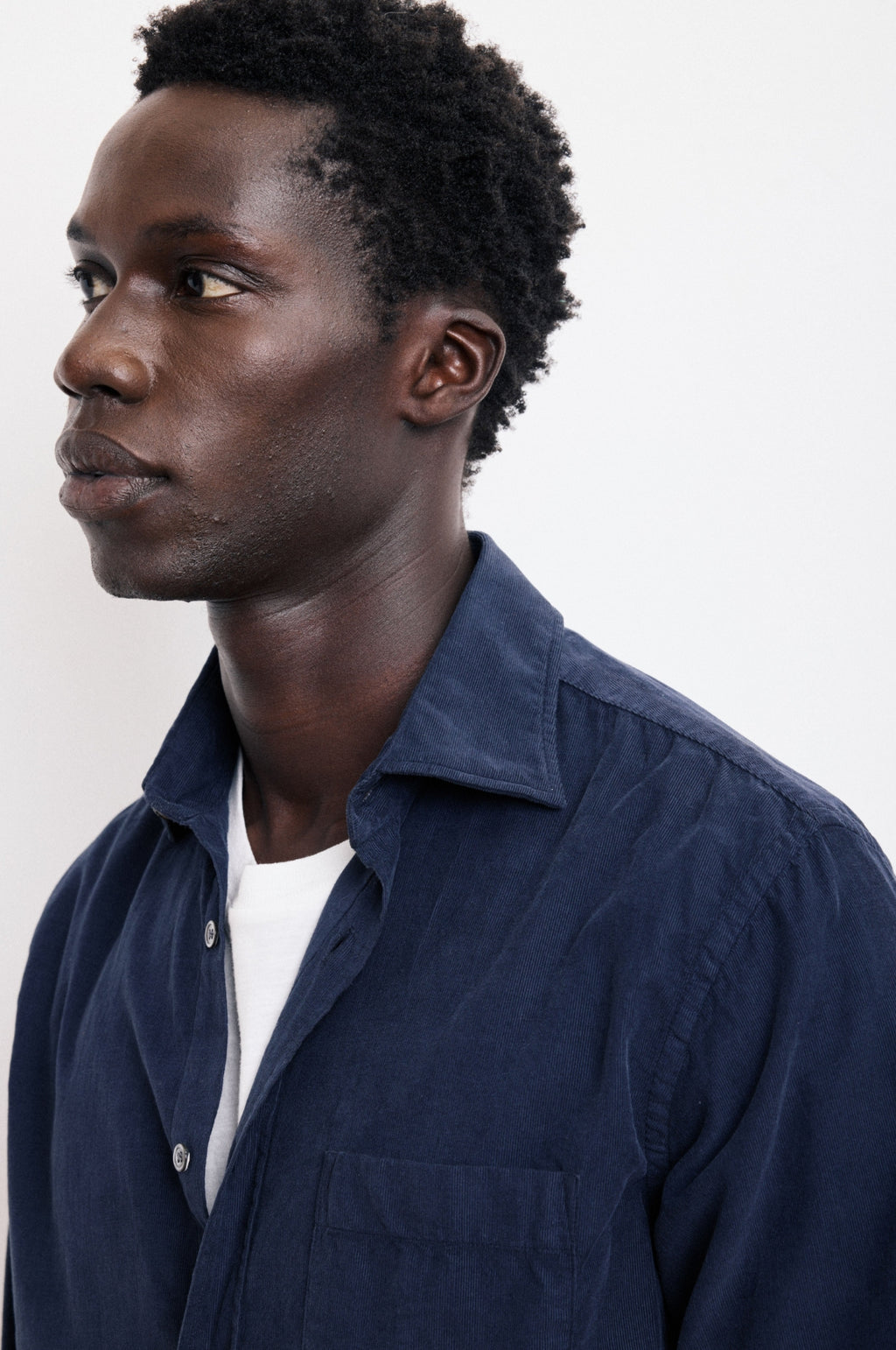 Paul Pat Shirt Dark Navy