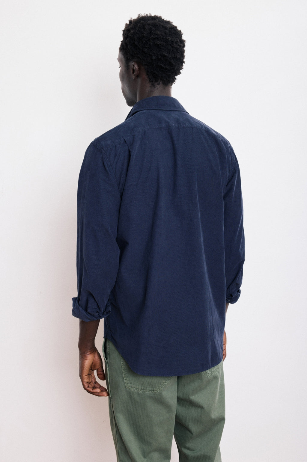 Paul Pat Shirt Dark Navy