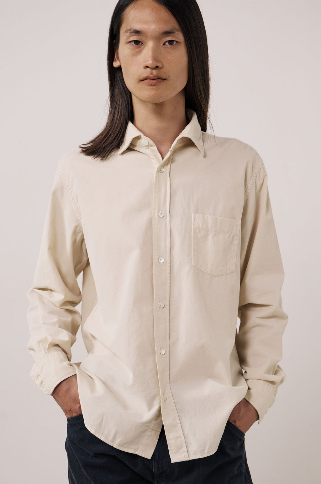 Paul Pat Shirt Eggshell