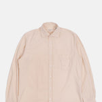 Hartford Paul Pat Shirt Eggshell.