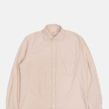 Hartford Paul Pat Shirt Eggshell.