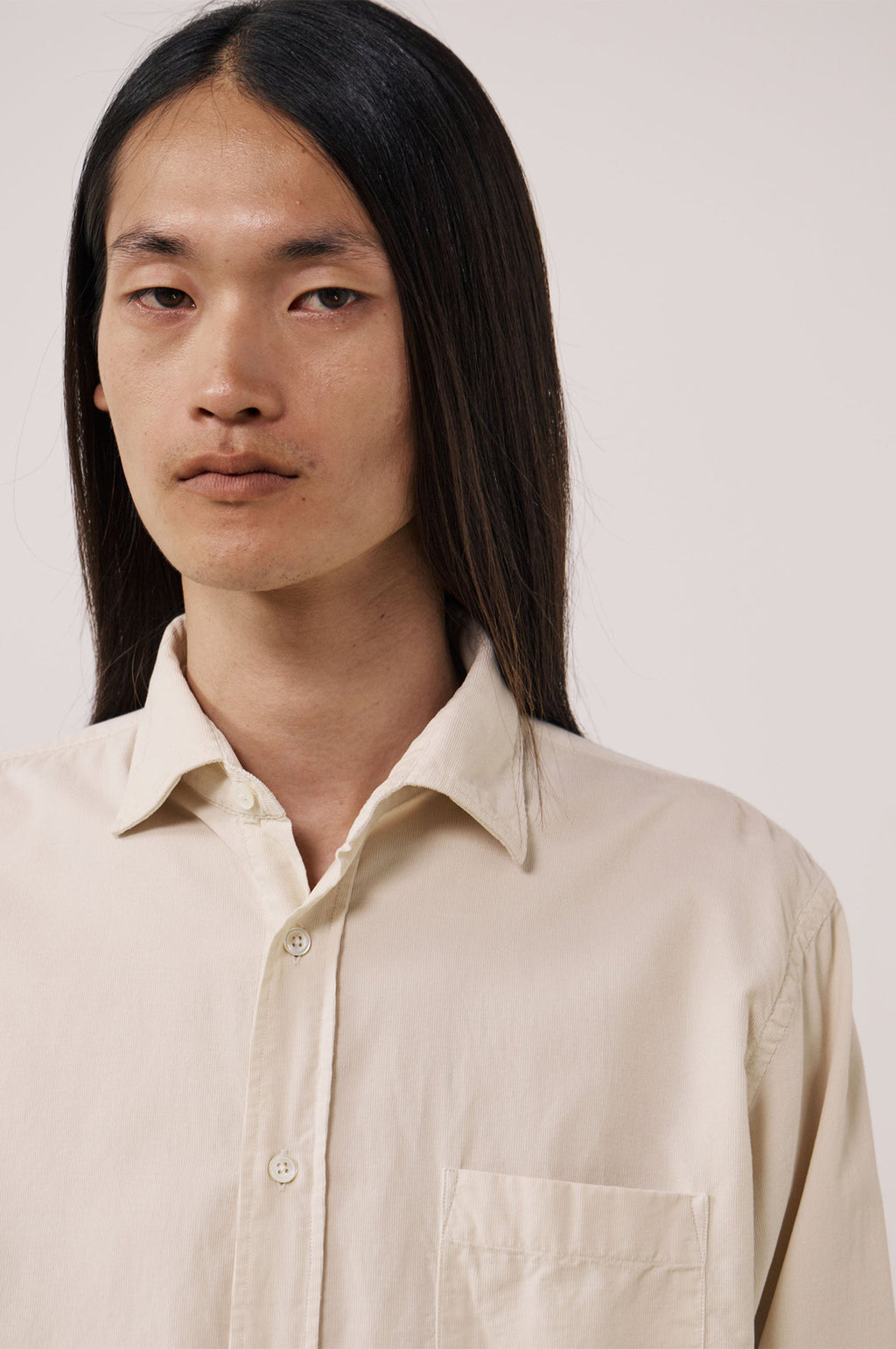 Paul Pat Shirt Eggshell