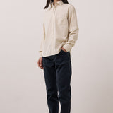 Hartford Paul Pat Shirt Eggshell.