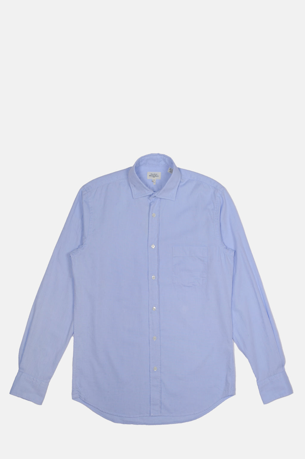 Hartford Paul Pique Shirt in Blue – The Hambledon