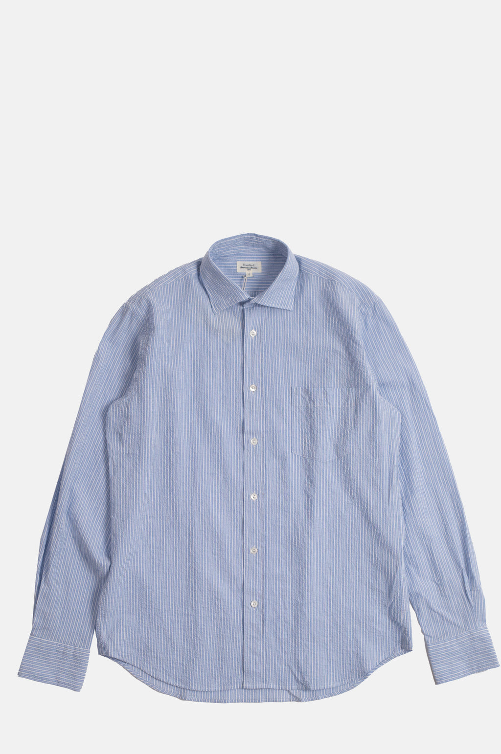 Hartford Paul Shirt Blue and White.