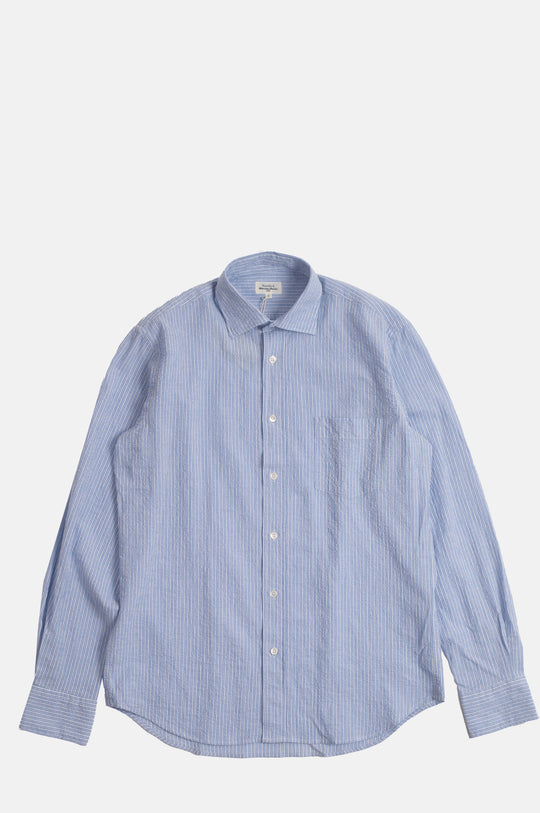 Paul Shirt Blue & White