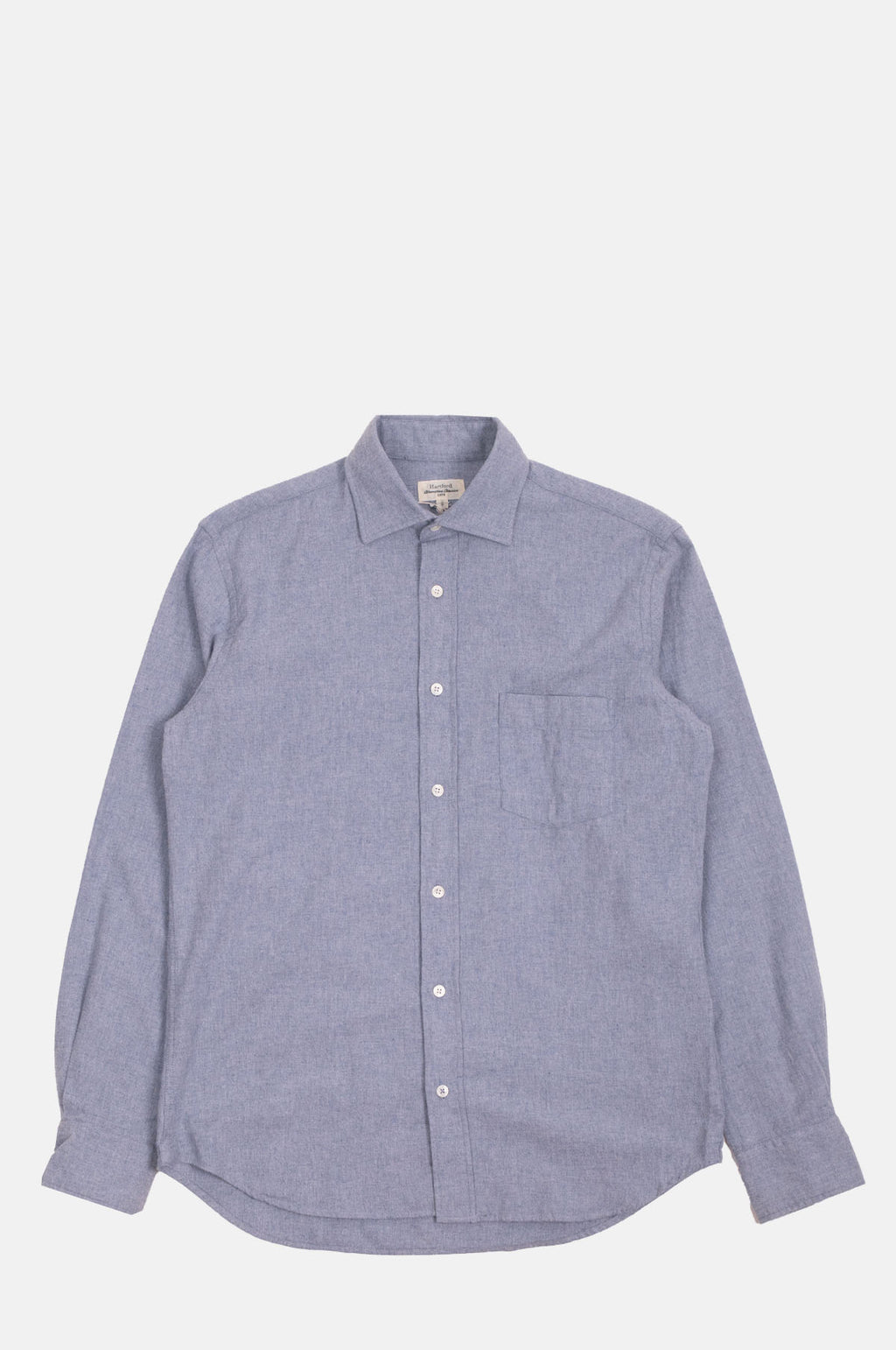 Hartford Paul Shirt Chambray.