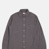 Hartford Paul Shirt Checked Charcoal.