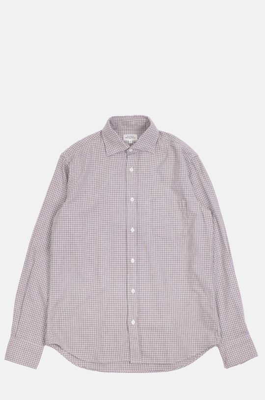 Paul Shirt Checked Grey