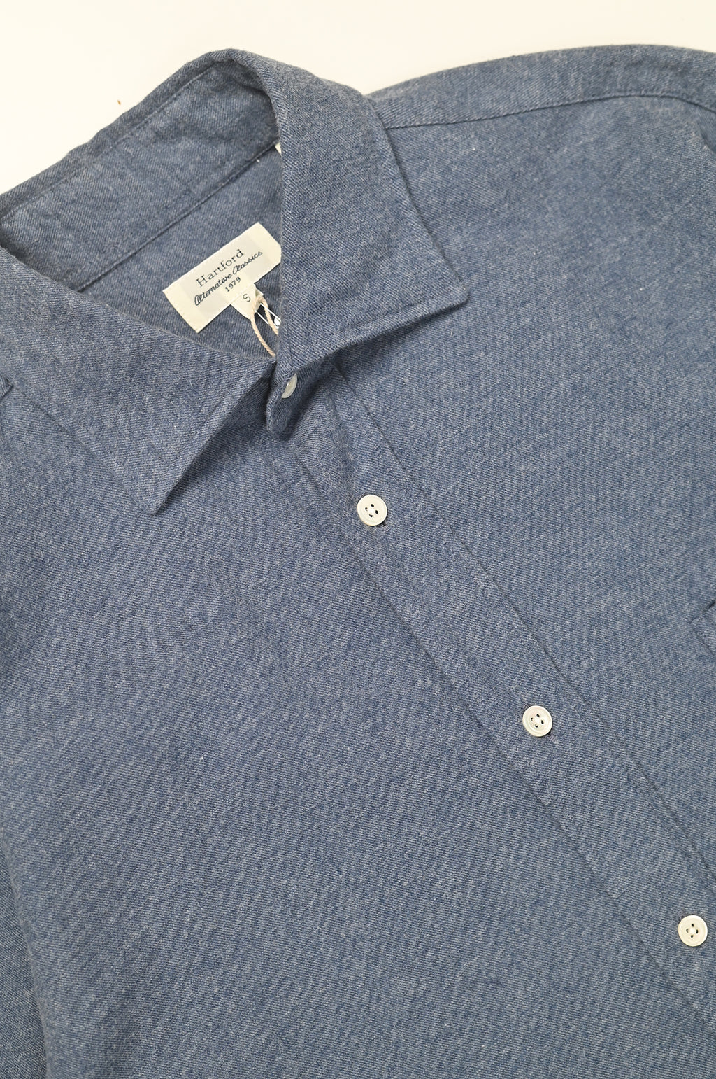 Paul Shirt Denim Blue