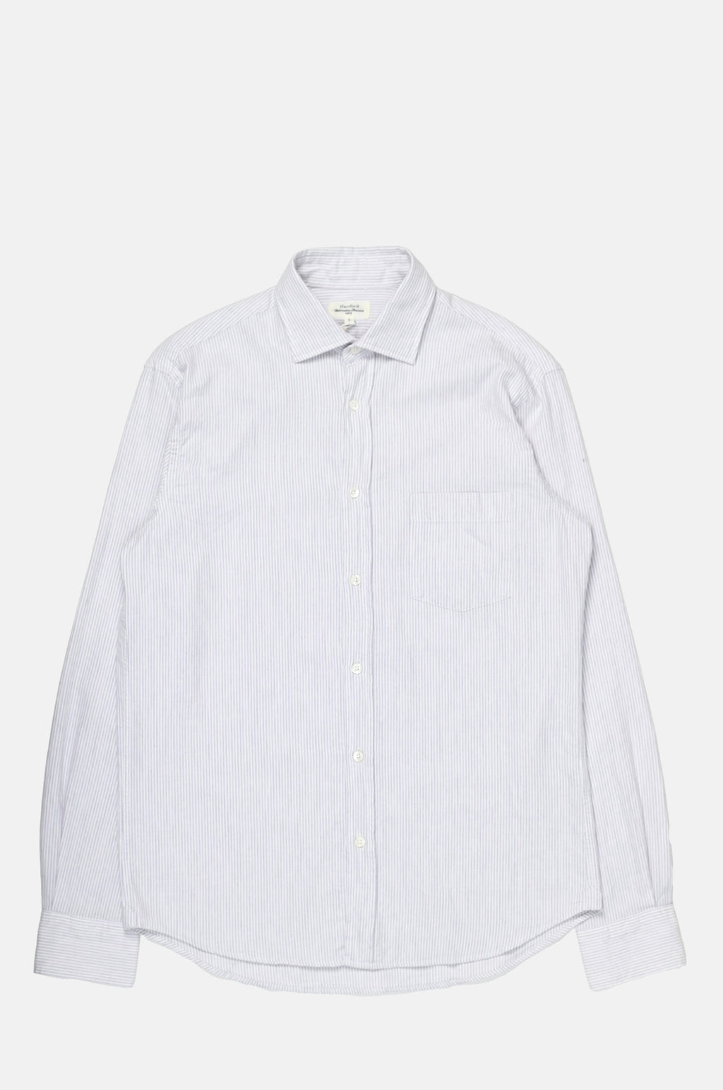 Hartford Paul Shirt Grey.