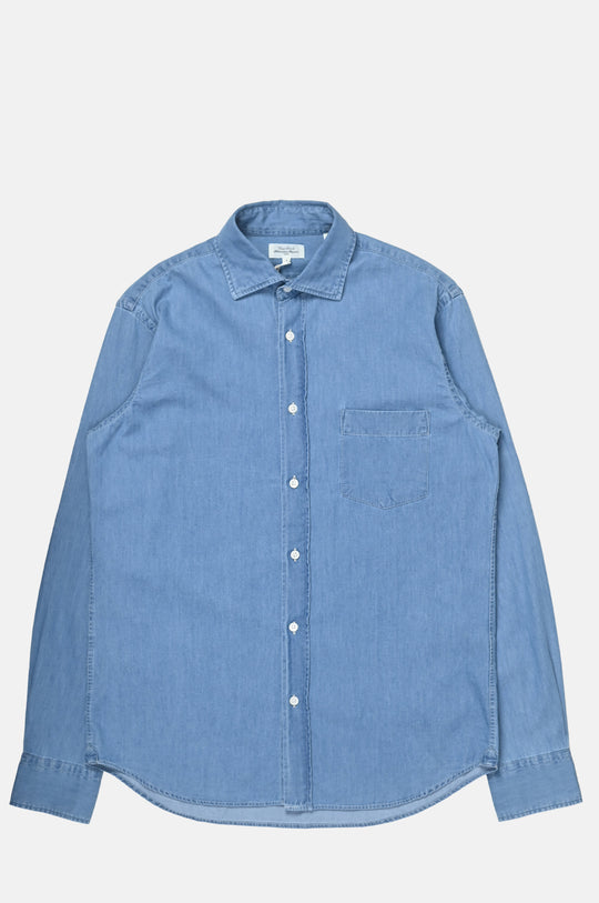 Paul Shirt Light Indigo