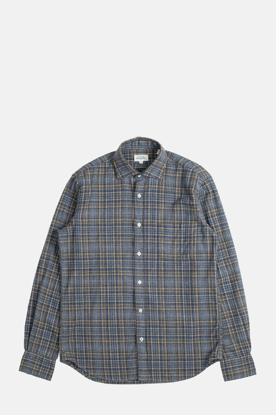 Paul Shirt Plaid Grey