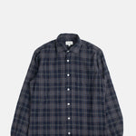 Hartford Paul Shirt Plaid Navy.