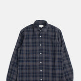 Hartford Paul Shirt Plaid Navy.