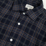 Paul Shirt Plaid Navy