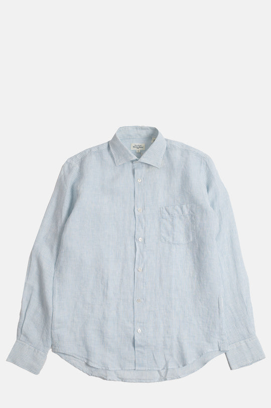 Paul Shirt Sky & White