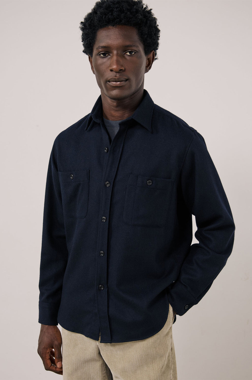 Percey Shirt Navy