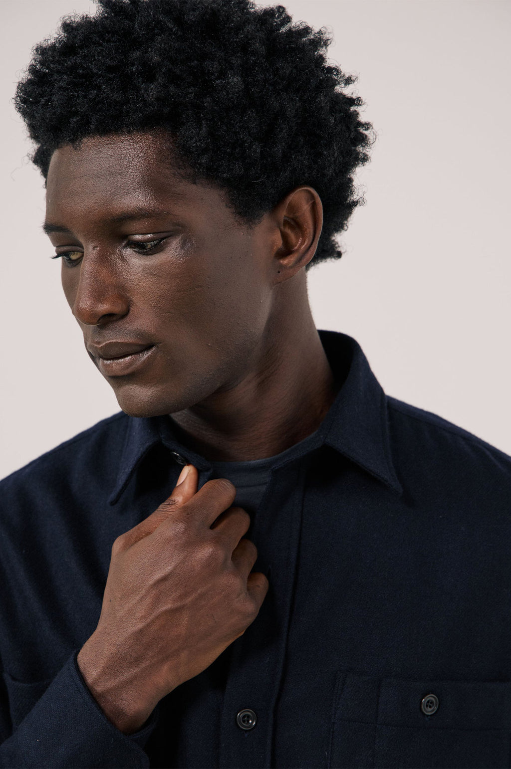 Percey Shirt Navy