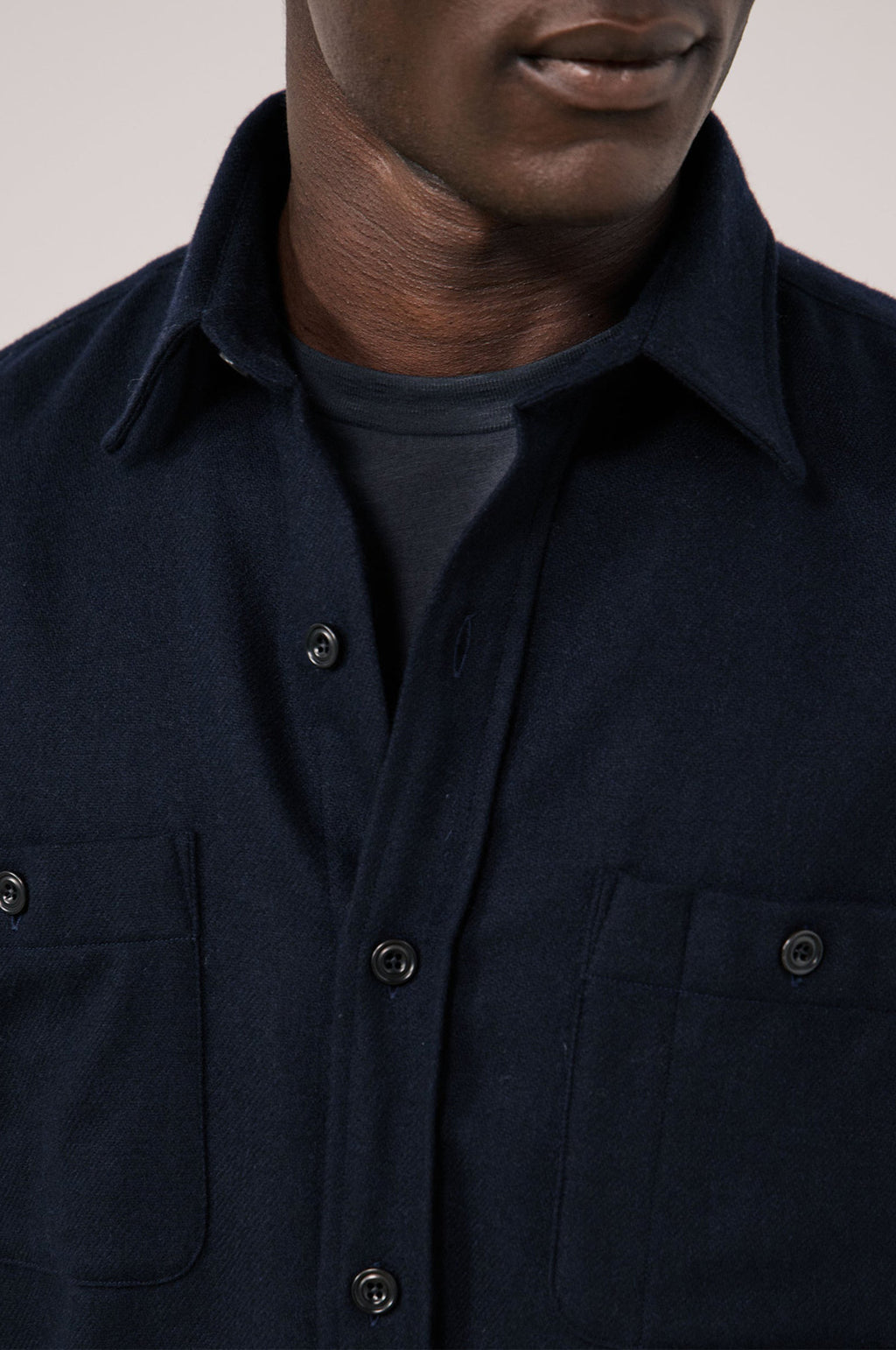 Percey Shirt Navy