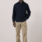 Hartford Percey Shirt Navy.