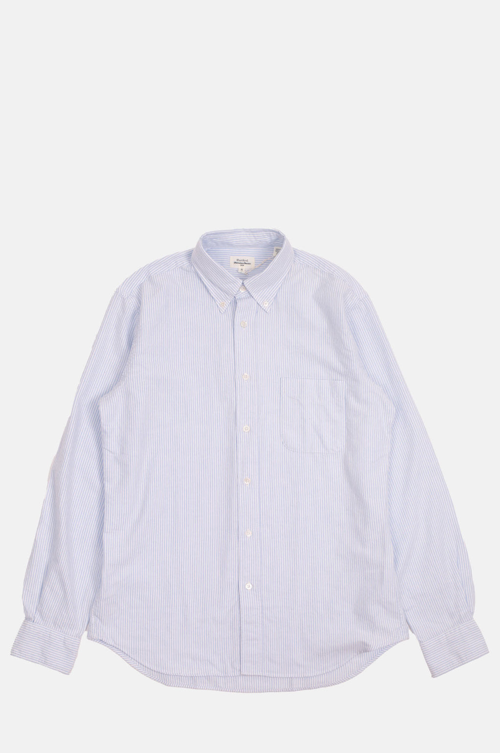 Hartford Pitt Shirt Light Blue.
