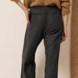 Plumiel Pant Dark Grey