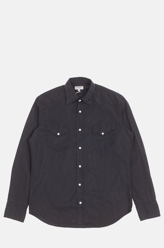 Portland Pat Shirt Carbone