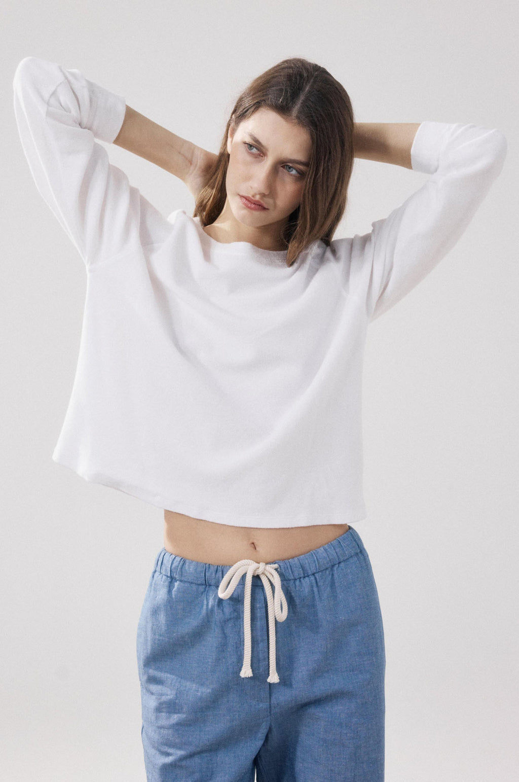 Tahiry Sweatshirt White