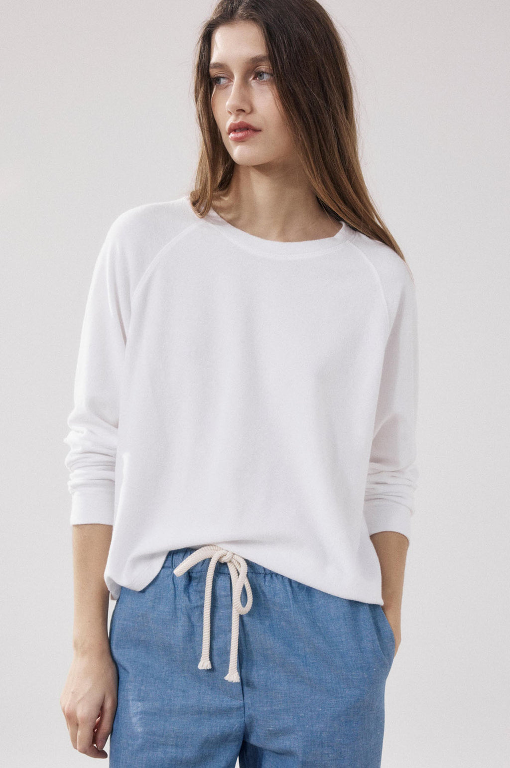 Tahiry Sweatshirt White