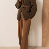 Valdi Jacket Brown