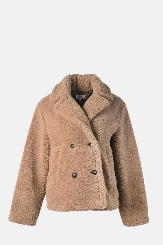 Vegas Coat Beige