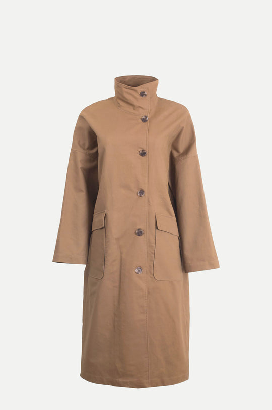 Vito Coat Tobacco