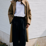 Vito Coat Tobacco