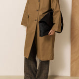 Vito Coat Tobacco