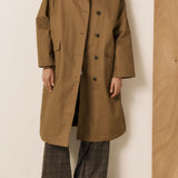 Vito Coat Tobacco