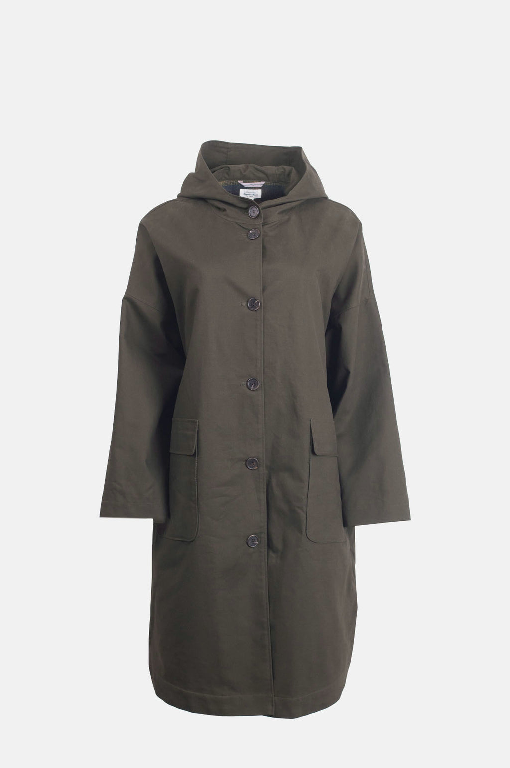 Hartford Vog Coat Khaki.