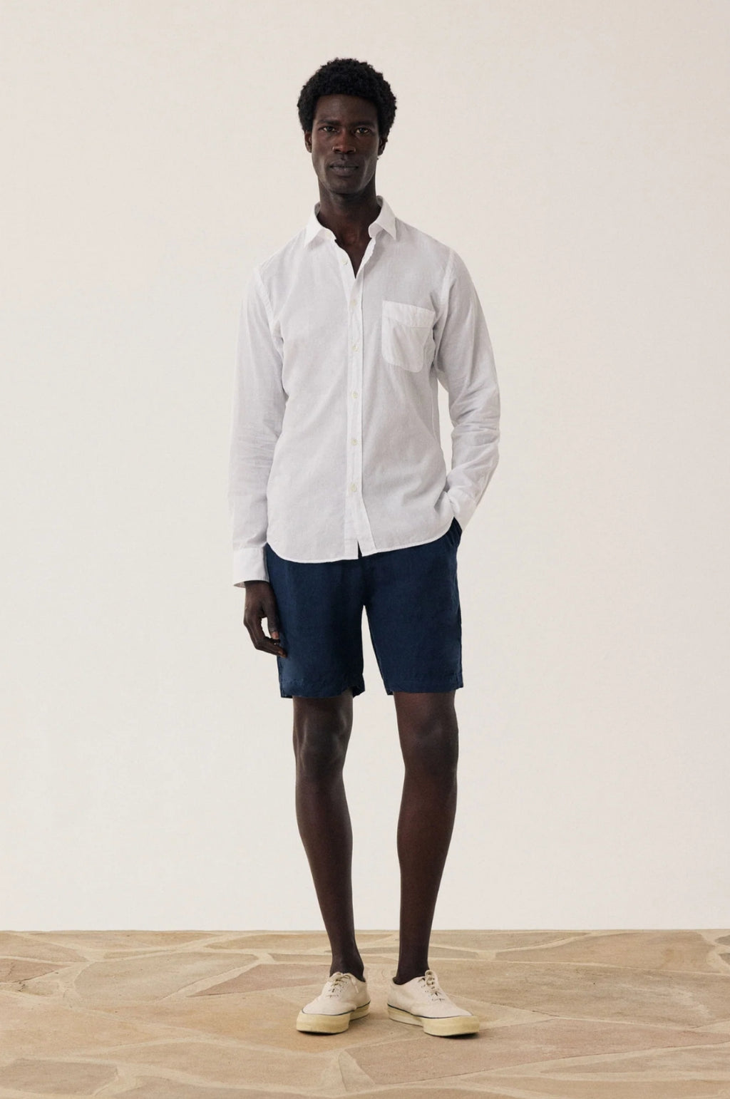 Joggy Short Navy Blue