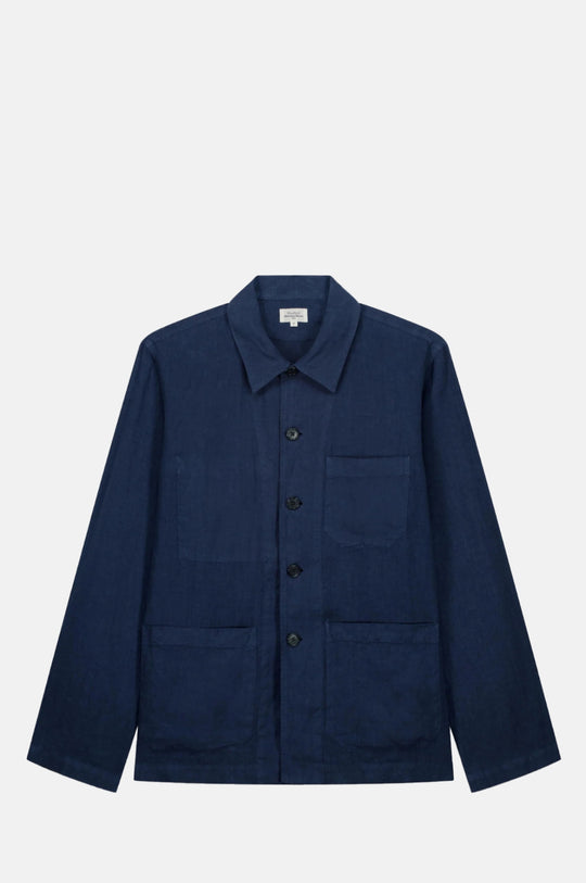 Perry Pat Shirt Navy Blue