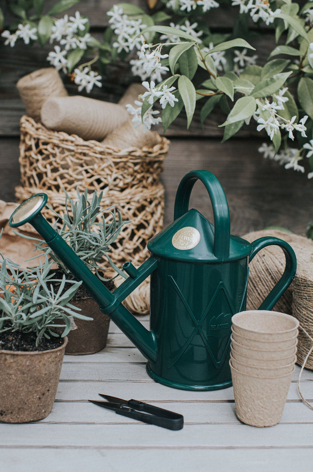 The Bartley Burbler Green