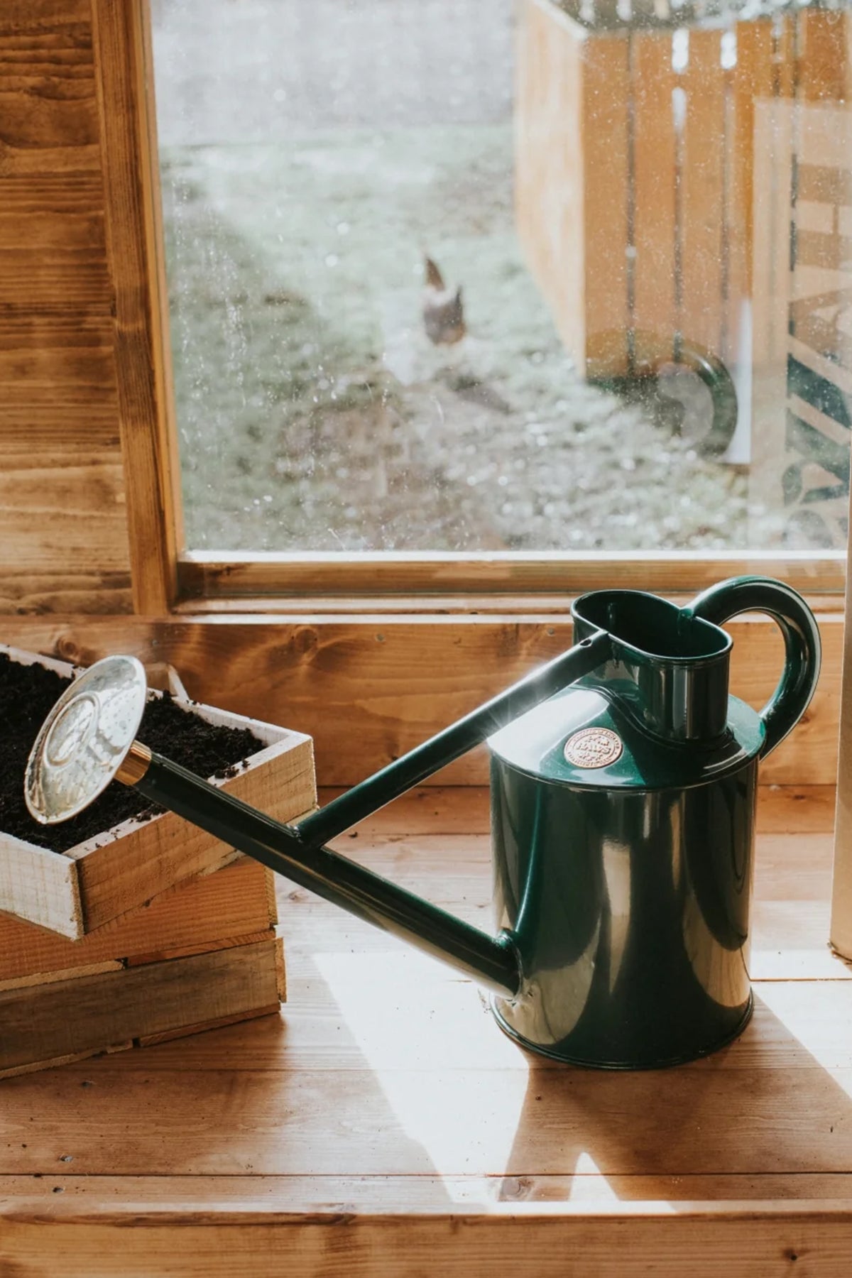 The Bearwood Brook Watering Can Green