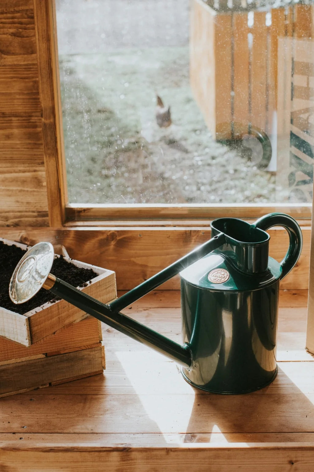 The Bearwood Brook Watering Can Green