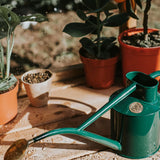 The Rowley Ripple Watering Can Green
