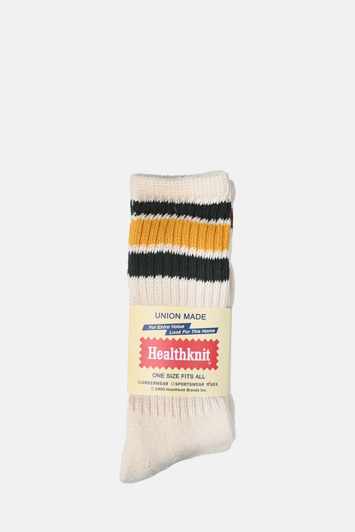 Healthknit 3 Pack Dark Green Navy Burgundy Socks.