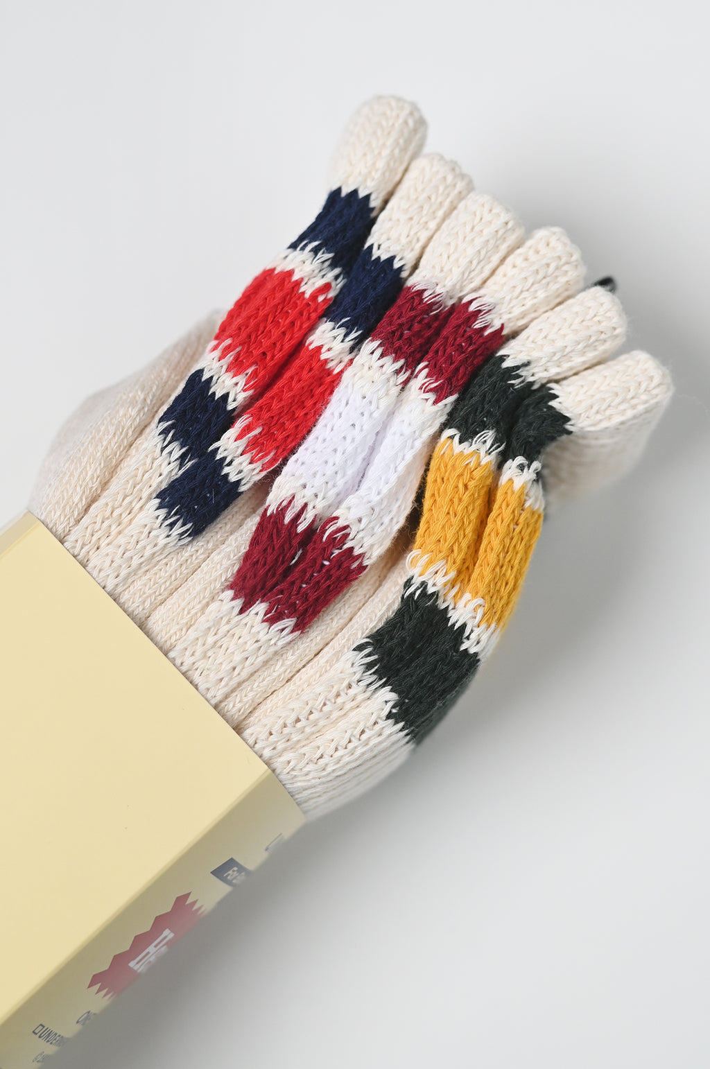 3-Pack Dark Green/Navy/Burgundy Socks