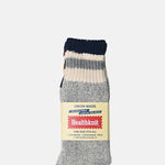Health Knit 3 Pack Navy Wine Black Socks.