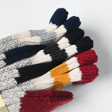 3-Pack Navy/Wine/Black Socks