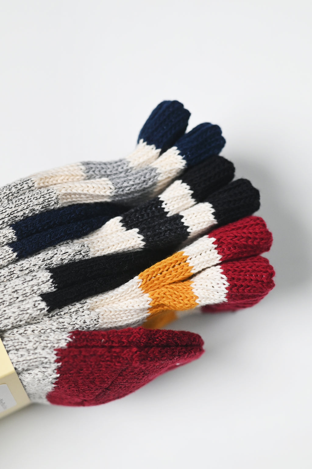 3-Pack Navy/Wine/Black Socks